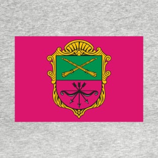 Flag of Zaporizhzhia Ukraine T-Shirt